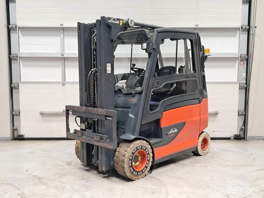 Linde E30HL-01/600 Elektrikli forkliftler