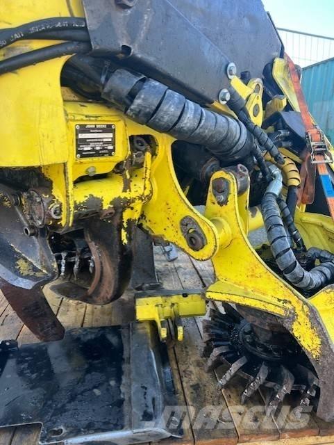 John Deere H414 Biçerdöverler