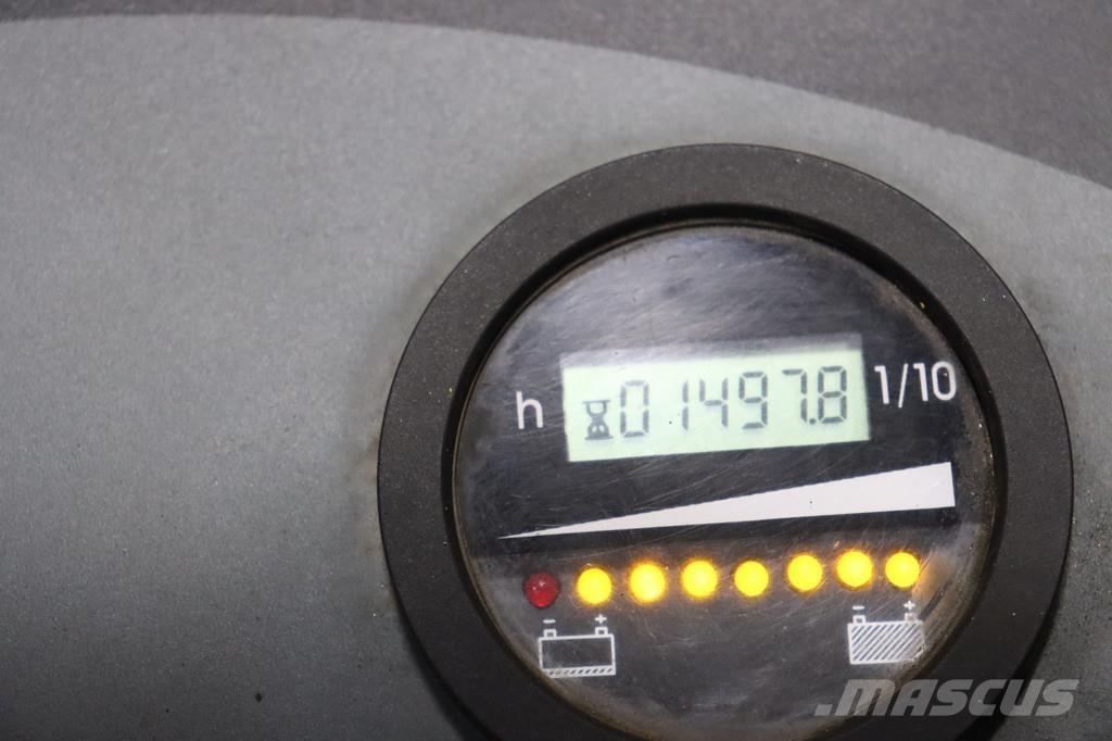 Dulevo H1020 ROR Cadde süpürücüler