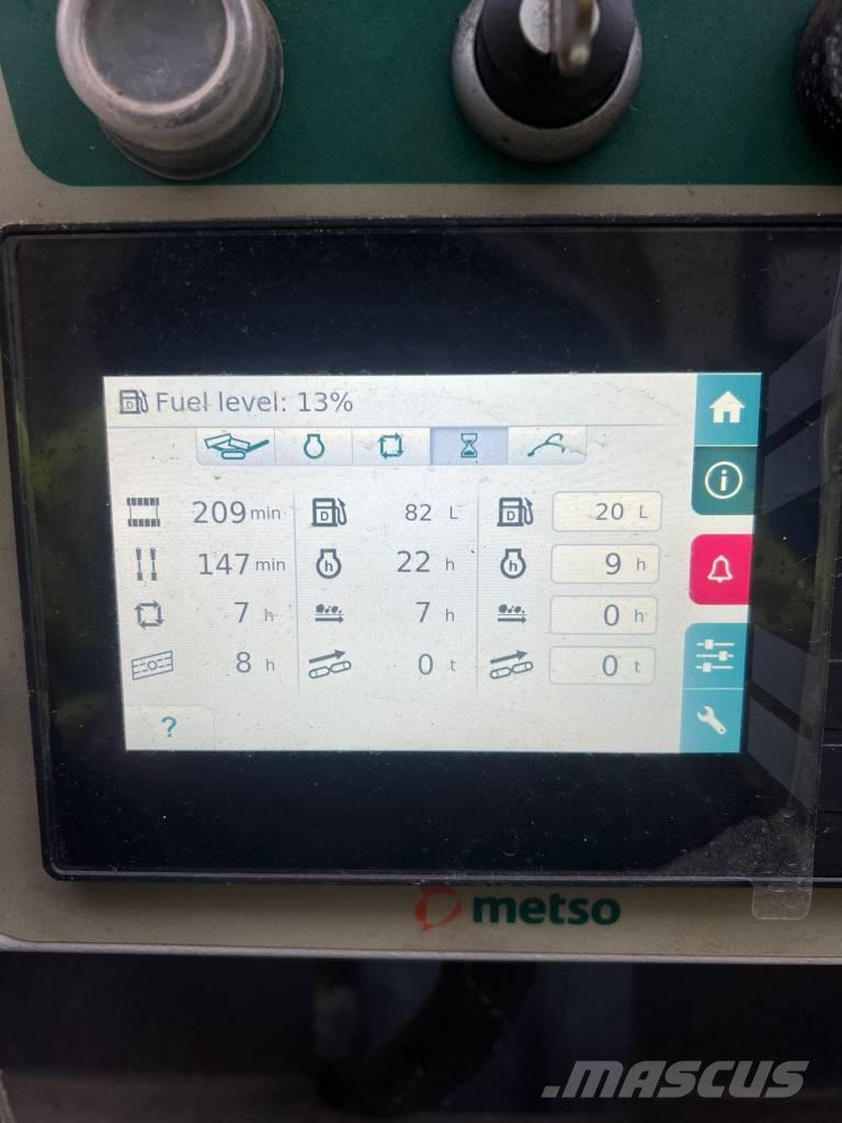 Metso ST2.3 Gezer eleyiciler