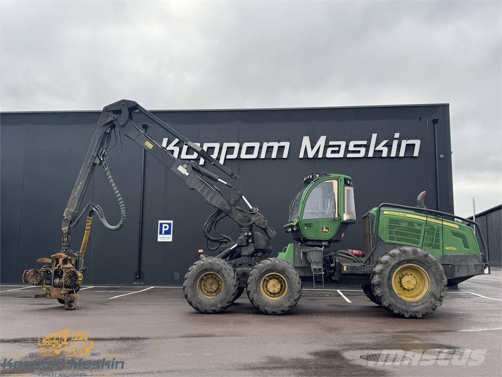 John Deere 1470G Biçerdöverler