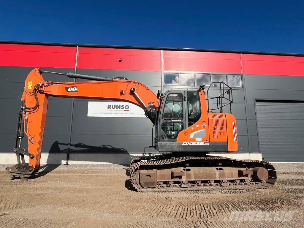 Doosan DX 235 LCR-5 Paletli ekskavatörler