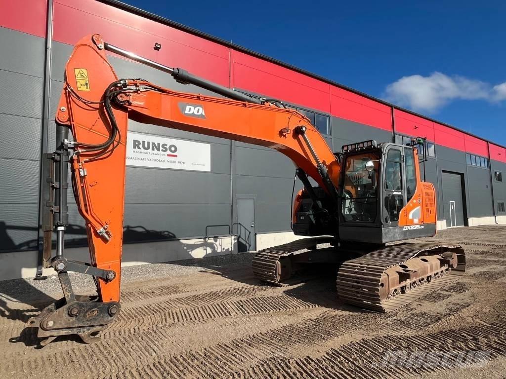 Doosan DX 235 LCR-5 Paletli ekskavatörler