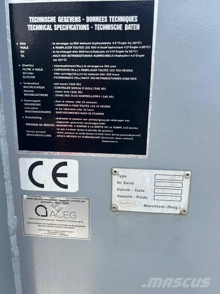 Mercedes-Benz Antos Araç üstü platformlar