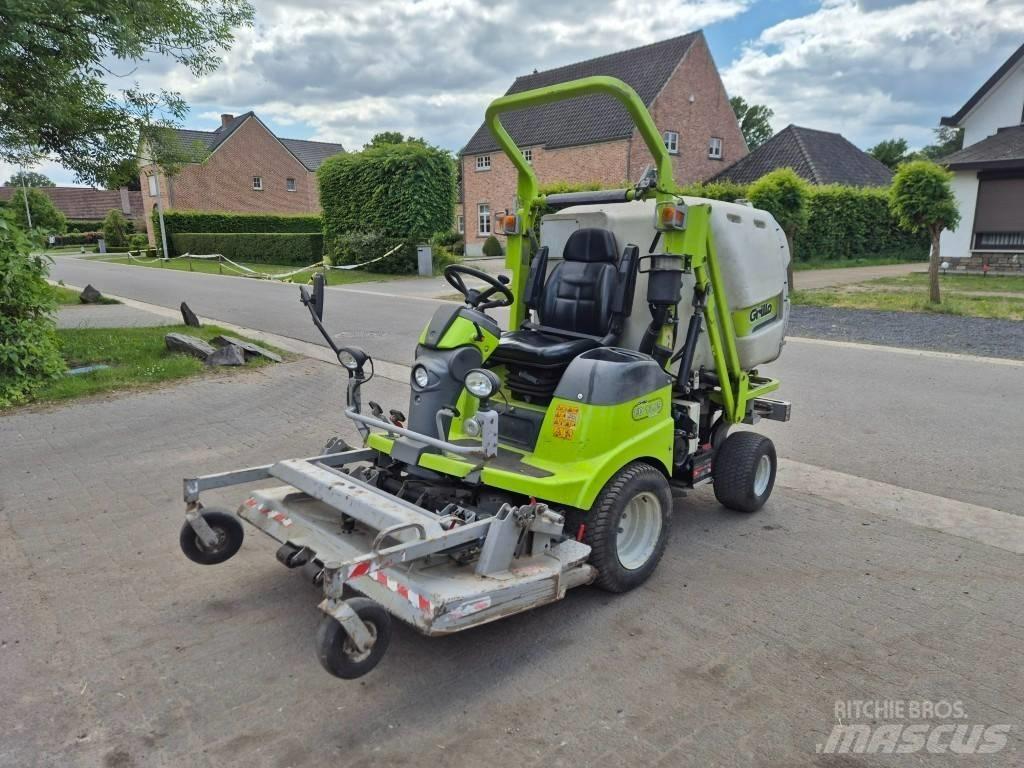 Grillo FD 13.09 4WD Mobil çim biçme makineleri