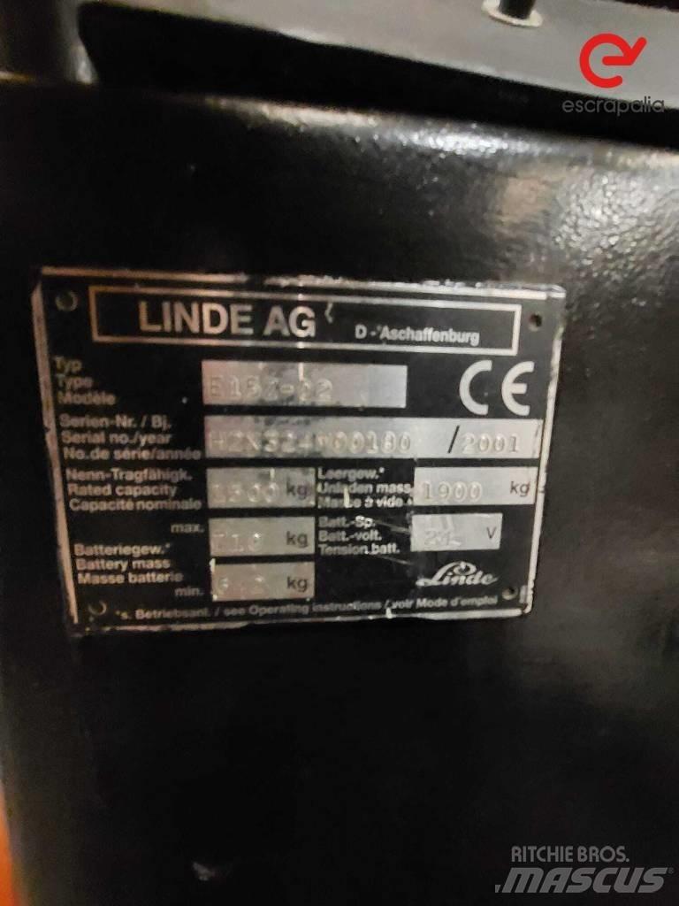 Linde elevadora Diger
