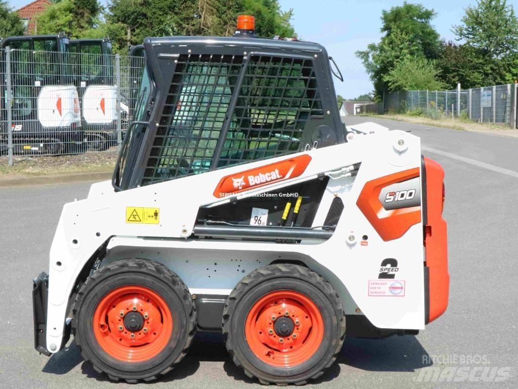 Bobcat S 100 Skid steer loderler