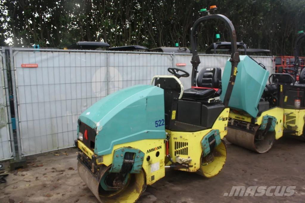 Ammann ARX12 Diğer silindirler