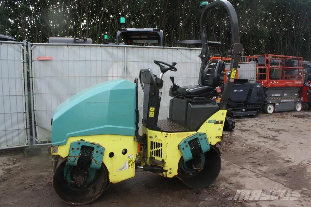 Ammann ARX12 Diğer silindirler