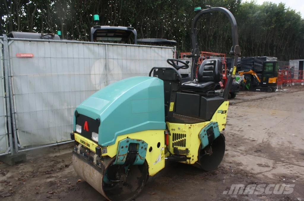 Ammann ARX12 Diğer silindirler
