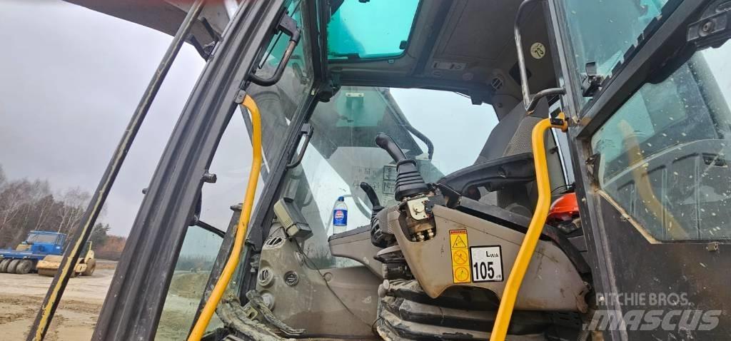Volvo EC 360 C N L Paletli ekskavatörler
