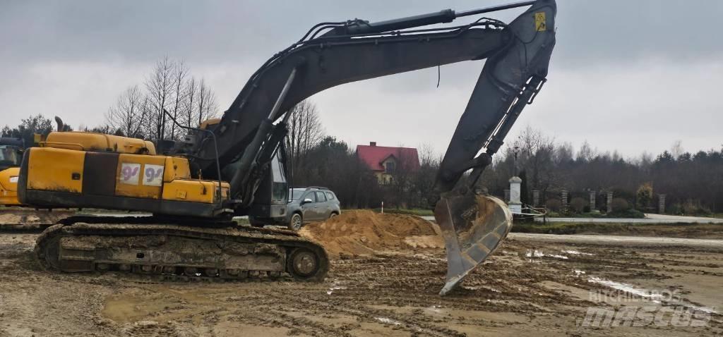Volvo EC 360 C N L Paletli ekskavatörler
