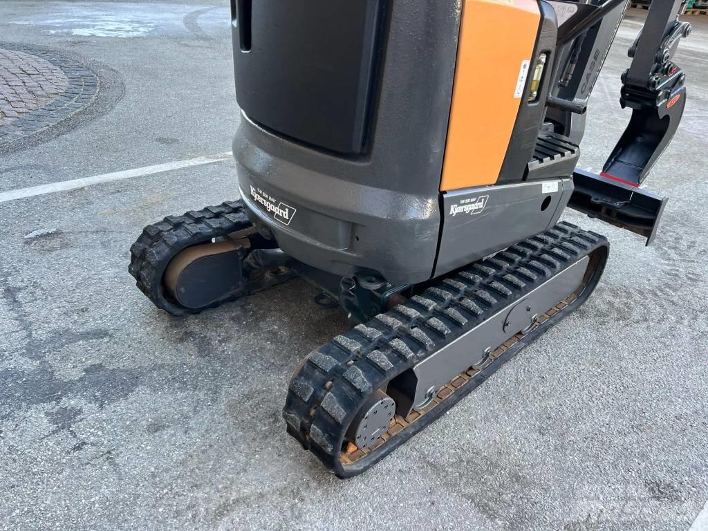 CASE CX 12 D Mini ekskavatörler, 7 tona dek