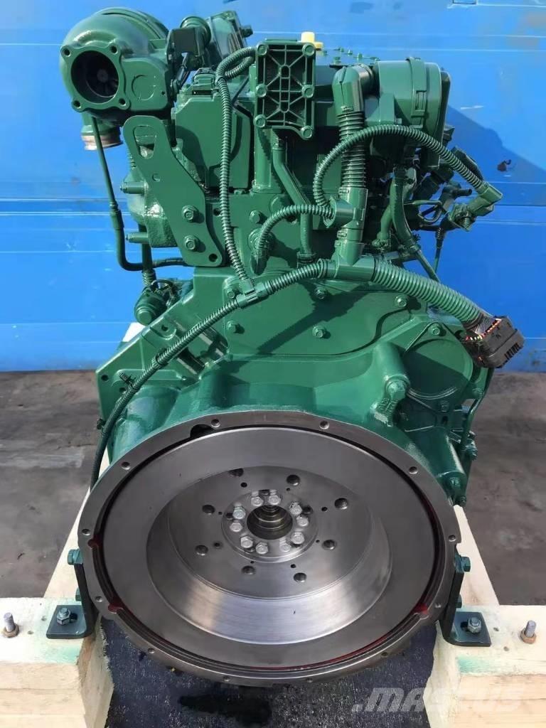 Volvo D7E EBE2 Motorlar