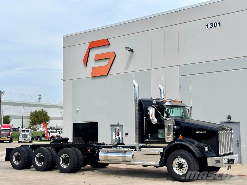 Kenworth T 800 Çekiciler
