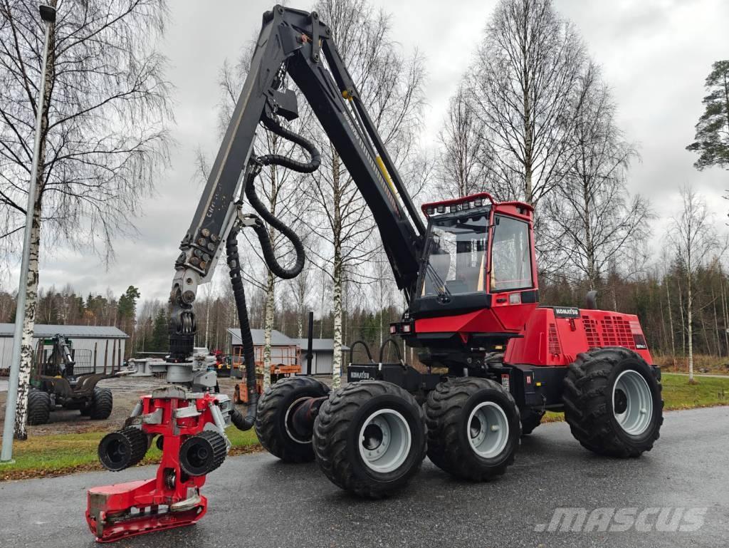 Komatsu 901 TX.1 Biçerdöverler