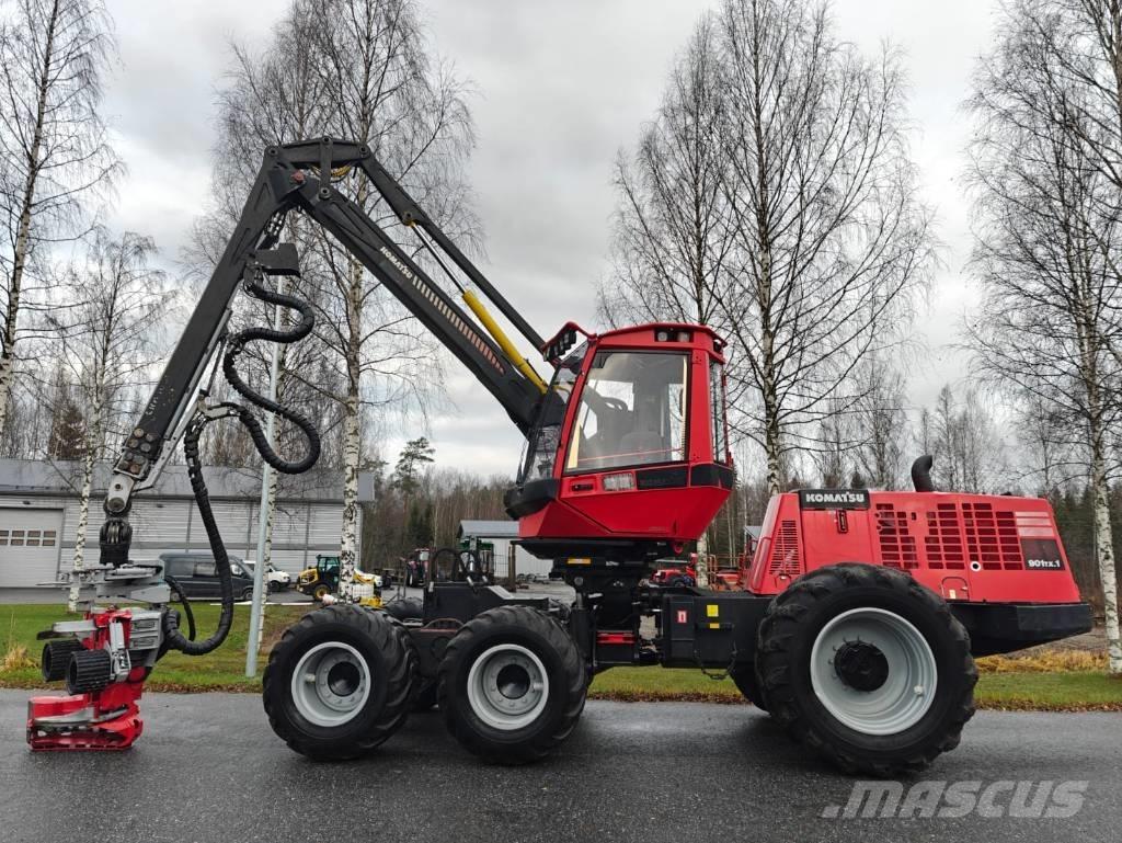 Komatsu 901 TX.1 Biçerdöverler