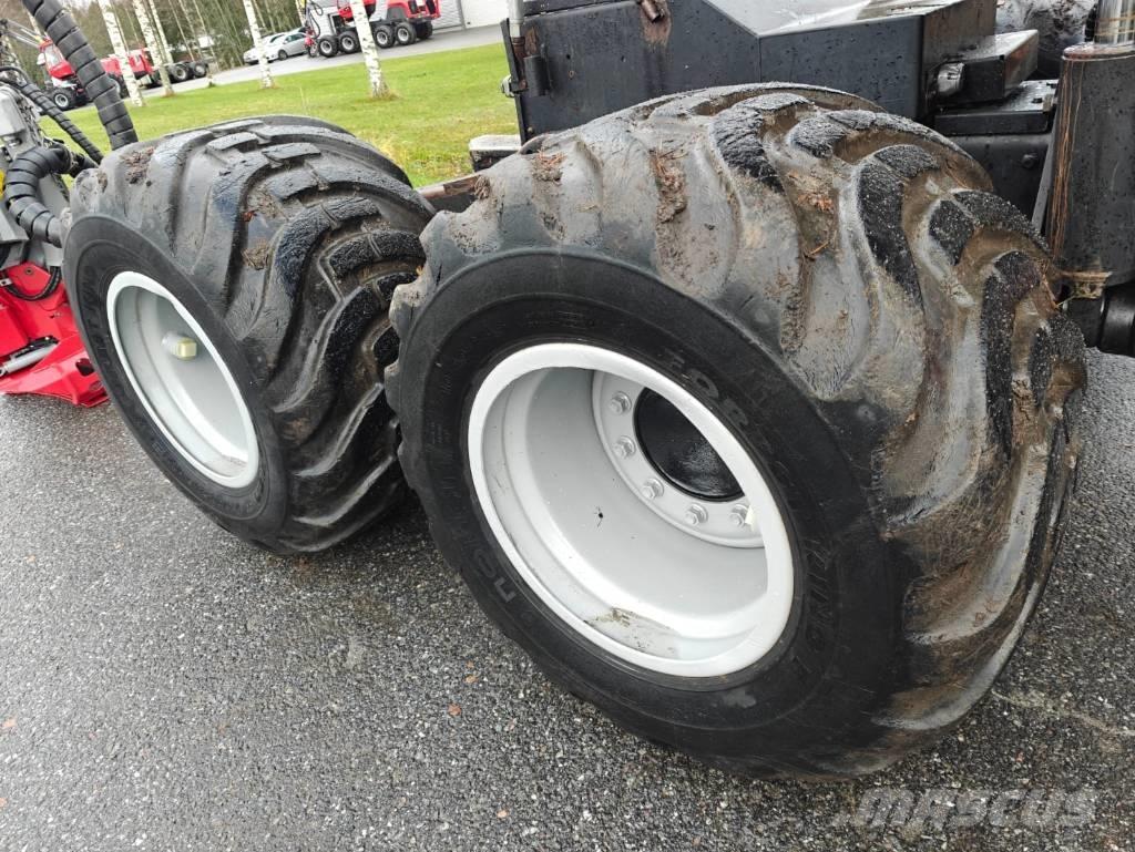 Komatsu 901 TX.1 Biçerdöverler