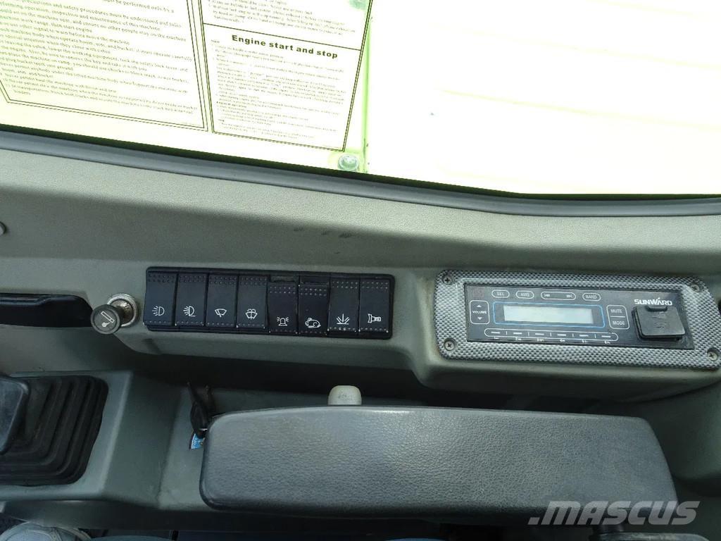 Sunward SWE70 Mini ekskavatörler, 7 tona dek