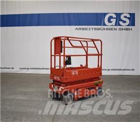 Haulotte Optimum  6 Makasli platformlar