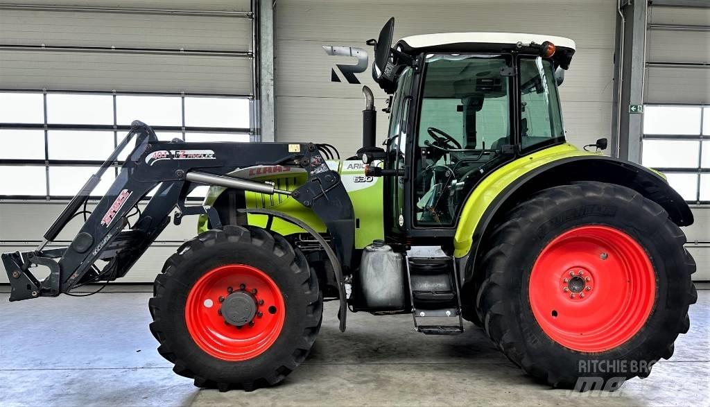 CLAAS Arion 630 Traktörler