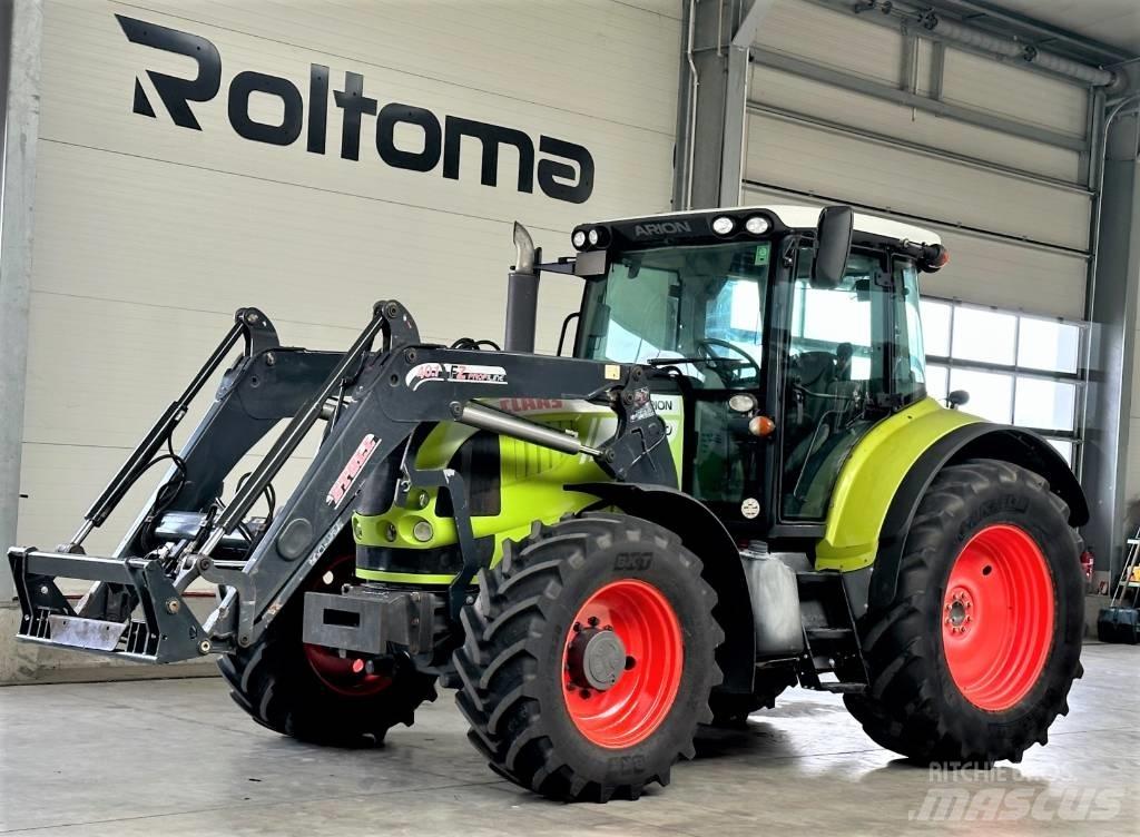 CLAAS Arion 630 Traktörler