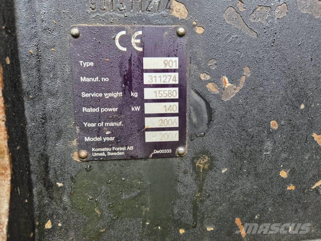 Valmet 901.3 Biçerdöverler