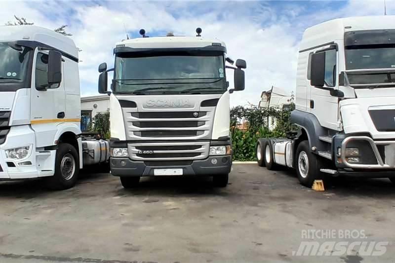 Scania G460 Diger kamyonlar