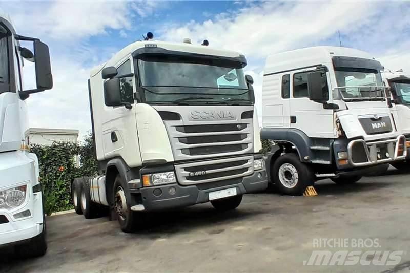 Scania G460 Diger kamyonlar