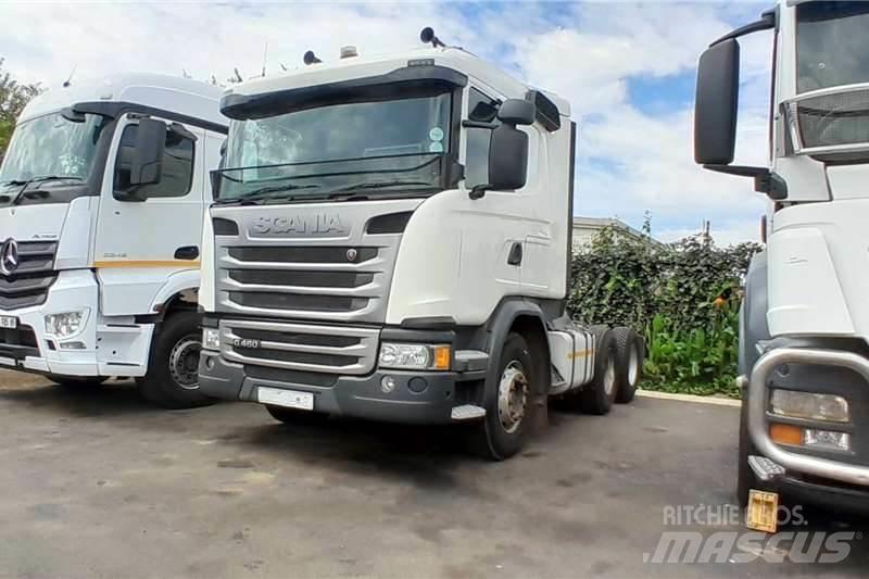 Scania G460 Diger kamyonlar