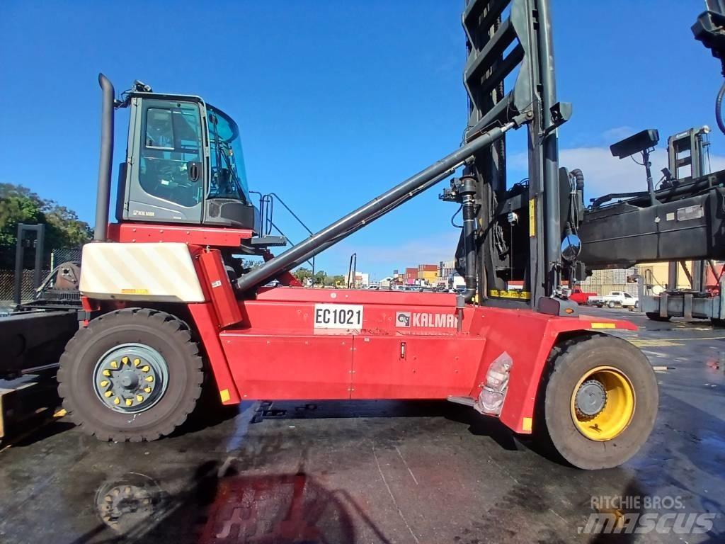 Kalmar DCG100-45ED7 Reach stacker - konteyner forkliftleri