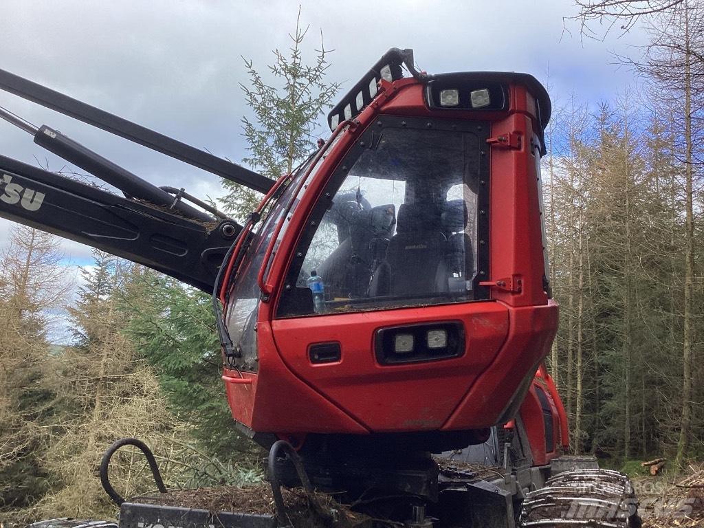 Komatsu 901 XC Biçerdöverler
