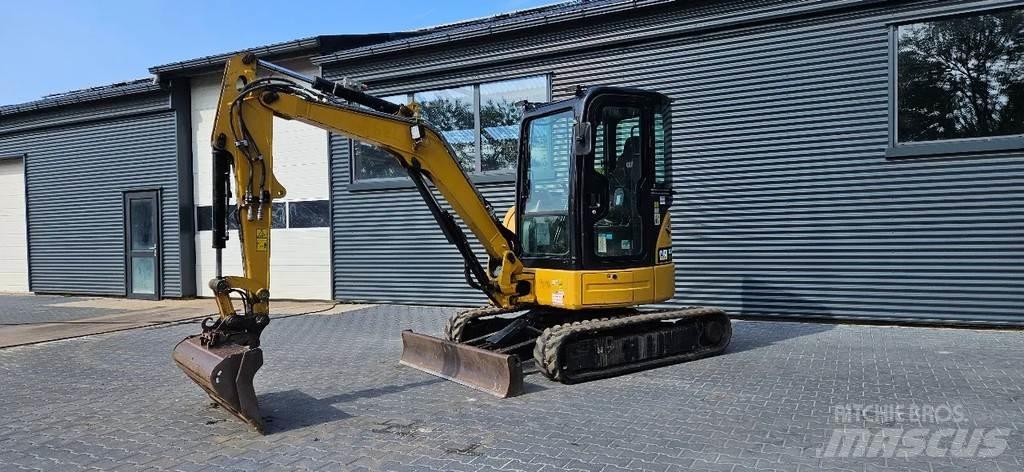 CAT 303.5E Mini ekskavatörler, 7 tona dek