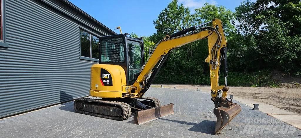 CAT 303.5E Mini ekskavatörler, 7 tona dek