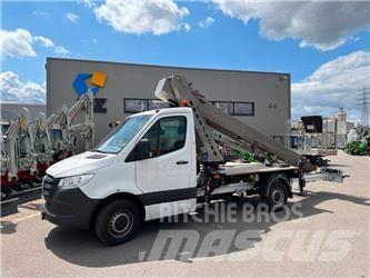 Ruthmann Ecoline 230 Araç üstü platformlar