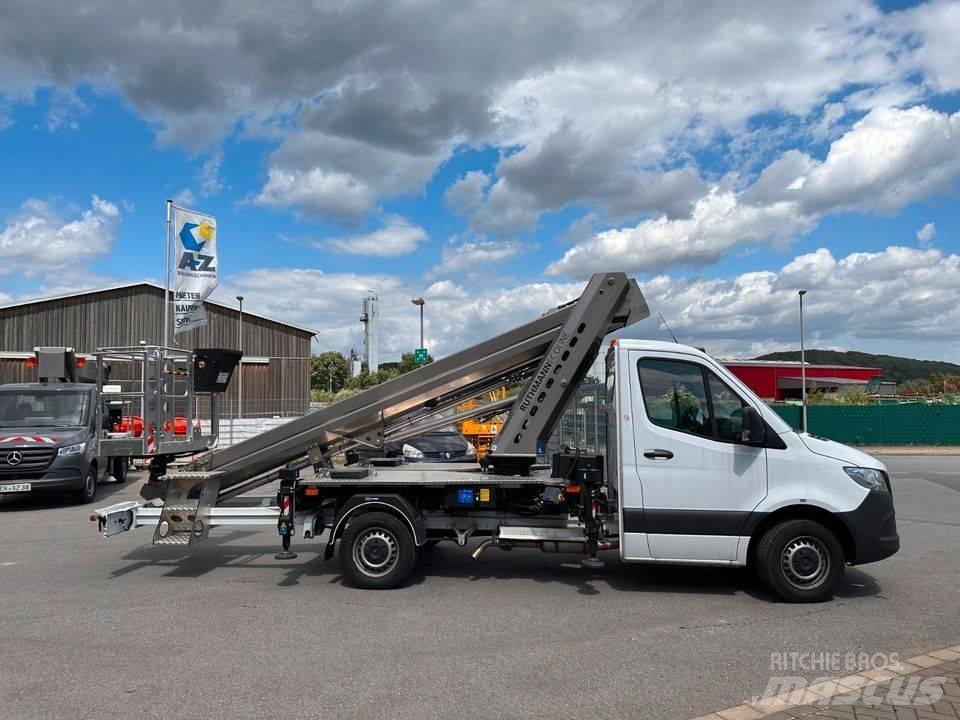 Ruthmann Ecoline 230 Araç üstü platformlar