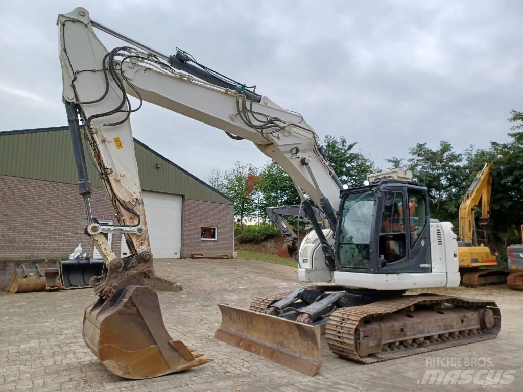 Kobelco SK 260 SR LC Paletli ekskavatörler