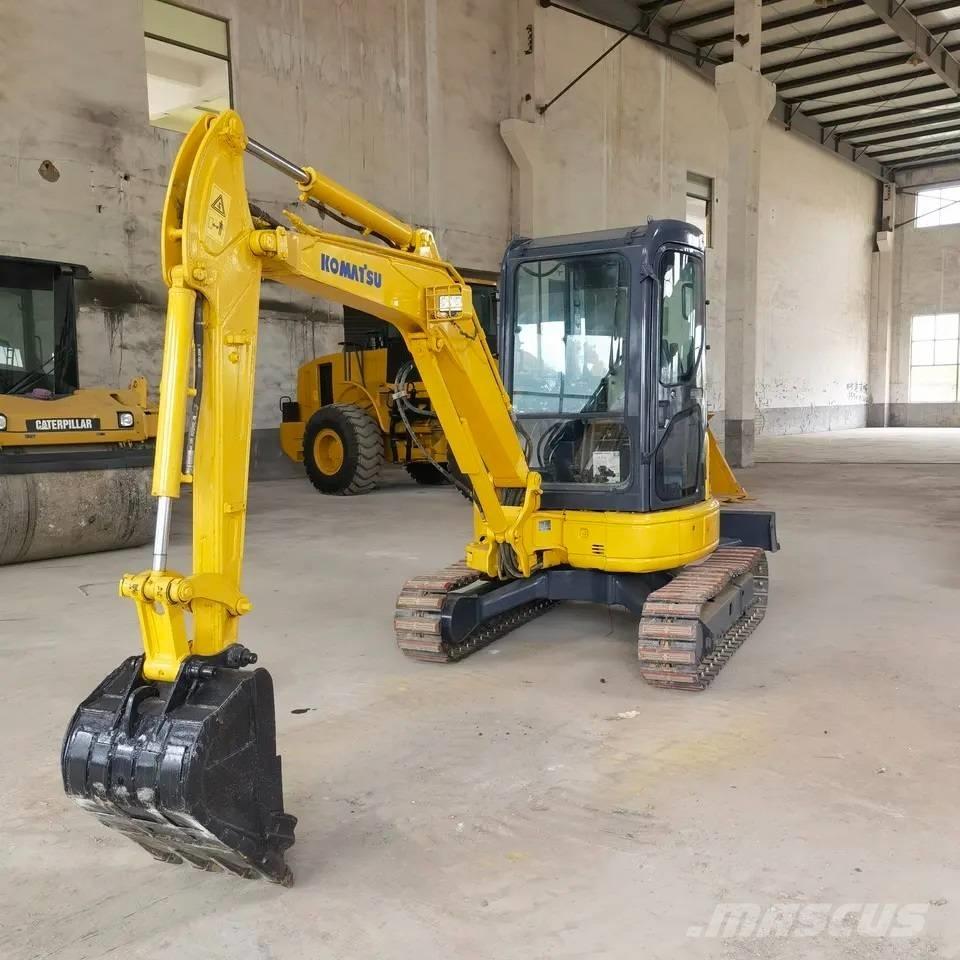 Komatsu PC 30 MR-3 Mini ekskavatörler, 7 tona dek