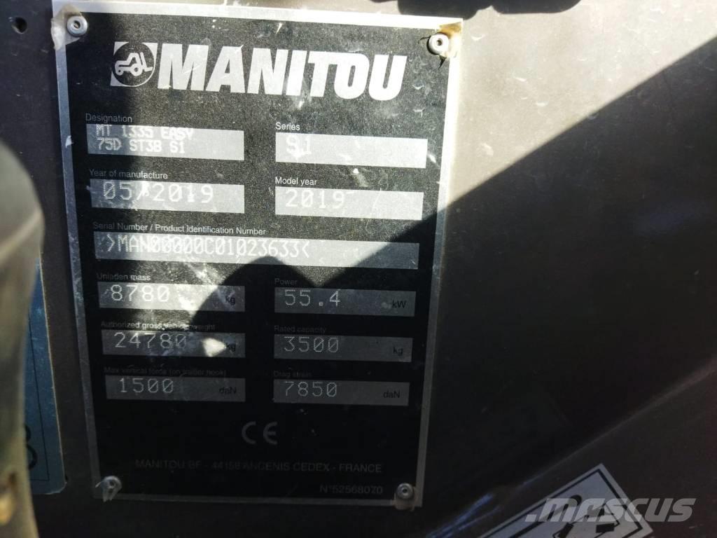 Manitou MT 1335 Teleskopik yükleyiciler
