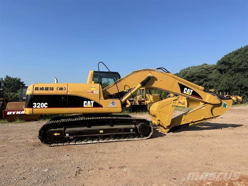 CAT 320 C Paletli ekskavatörler
