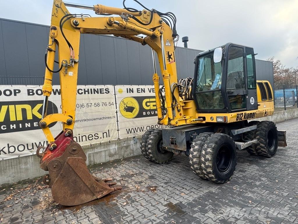 Kramer-allrad 812 Midi ekskavatörler 7 - 12 t