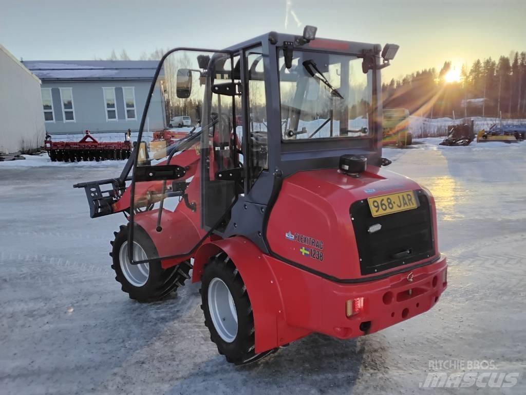 Flexitrac 1238 CAB Mini yükleyiciler