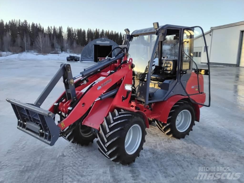 Flexitrac 1238 CAB Mini yükleyiciler