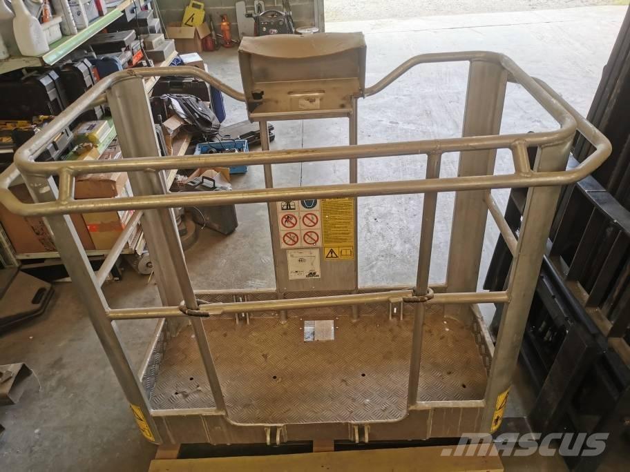 JLG X 20 J Bomlar ve kollar