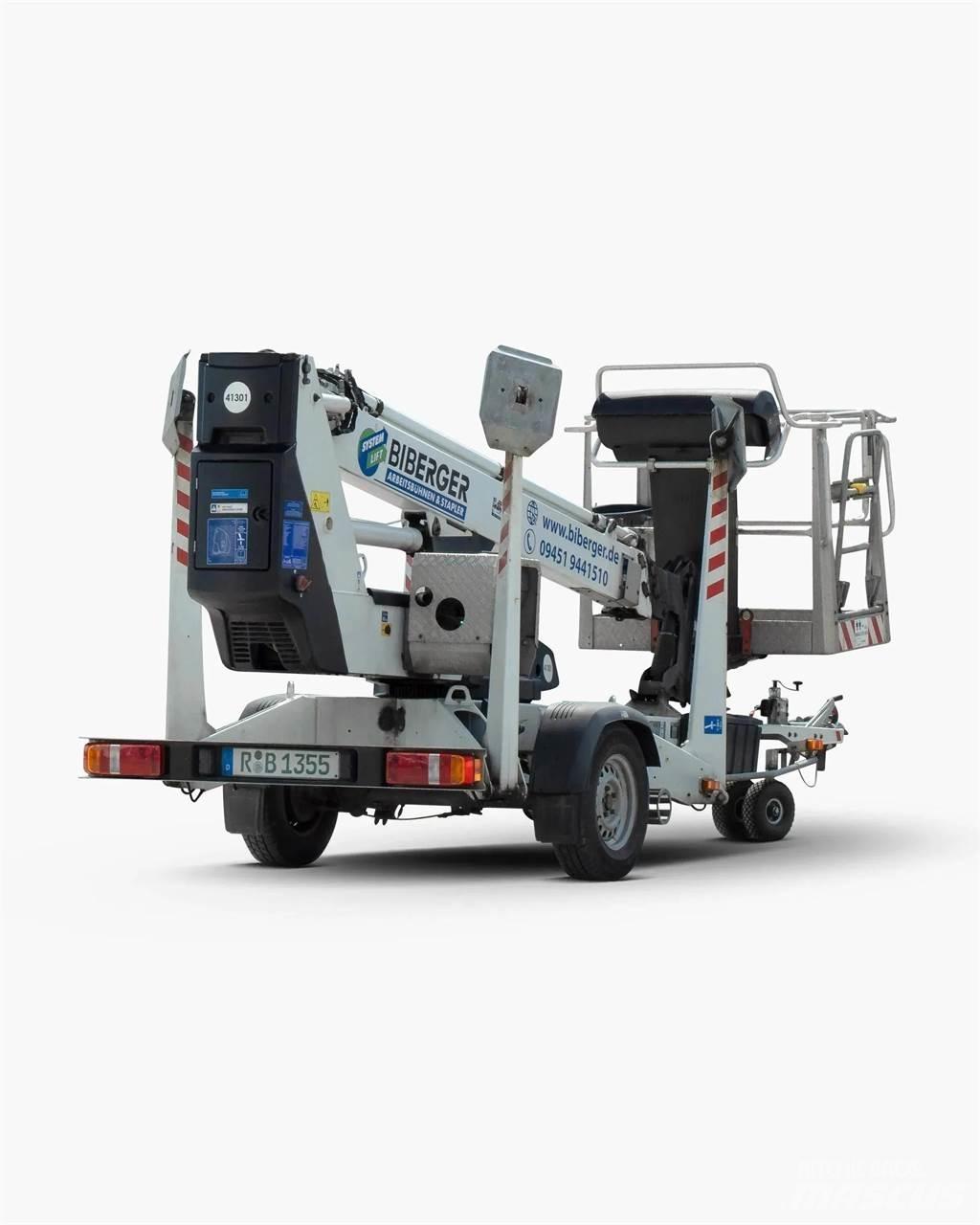 135T II Diger lift ve platformlar
