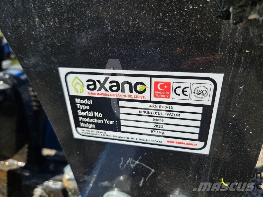 Axano AXN SC3-13 Kültivatörler