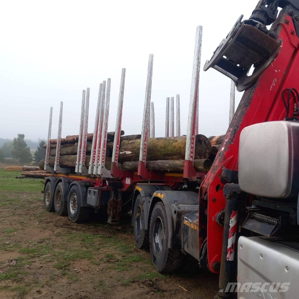 MAN TGS 13.480 Tomruk kamyonlari