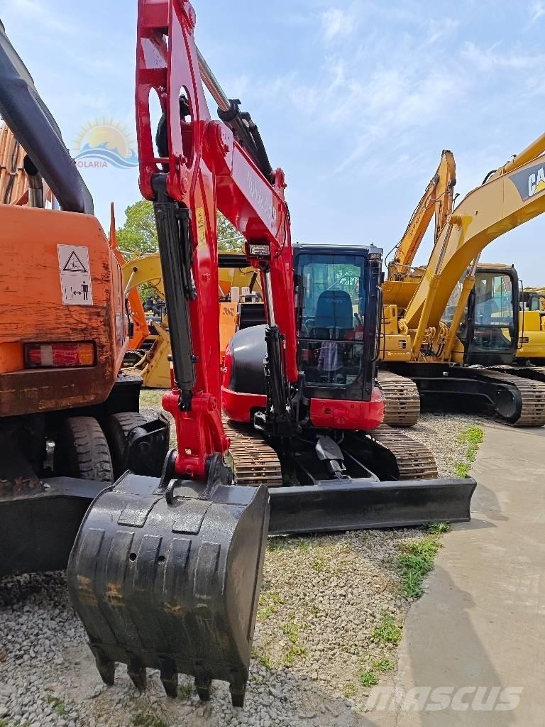 Kubota KX 163-5 Paletli ekskavatörler