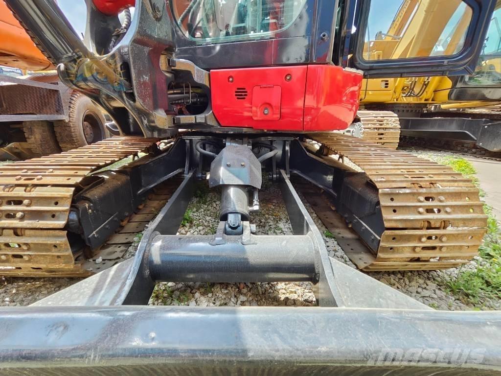 Kubota KX 163-5 Paletli ekskavatörler