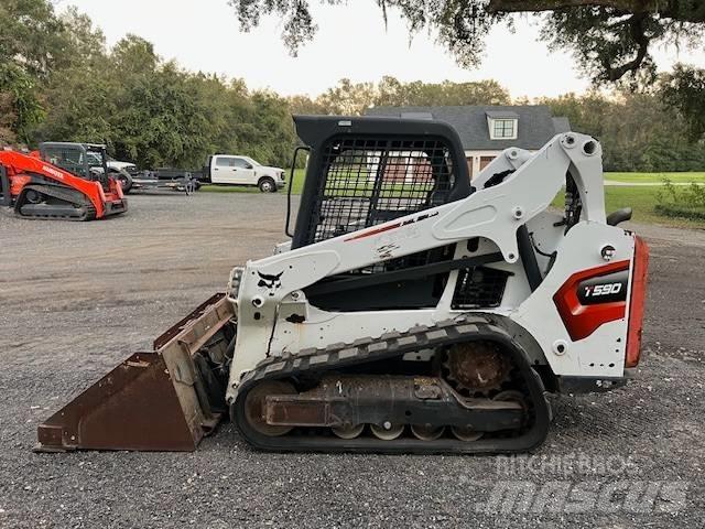 Bobcat T 590 Skid steer loderler